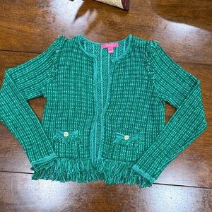 Lilly Pulitzer Sweater Jacket